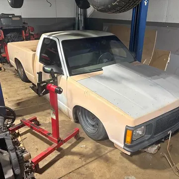 1992 GMC Sonoma Regular Cab Short Bed