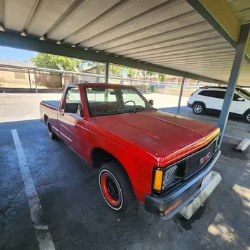 1992 GMC Sonoma Regular Cab Short Bed