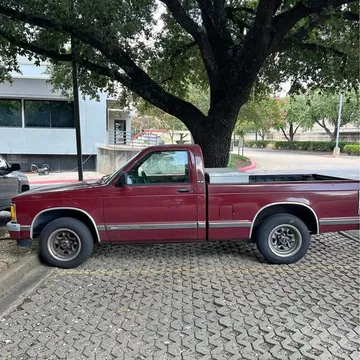 1992 GMC Sonoma Regular Cab Short Bed