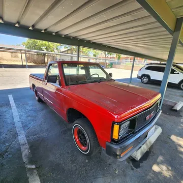 1992 GMC Sonoma SLS Short Bed