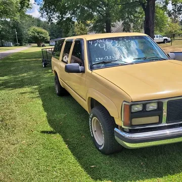 1992 GMC Suburban 1500 Sport Utility