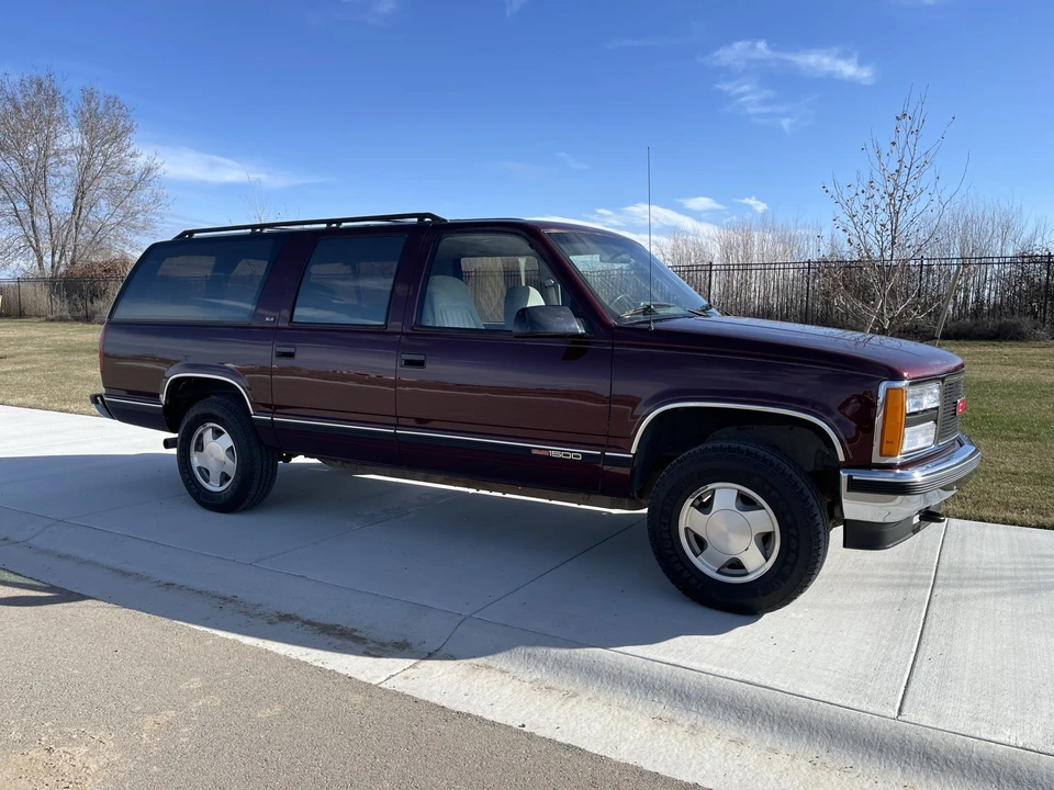 1992 Chevrolet Suburban 8th Gen - Image 14 of 31
