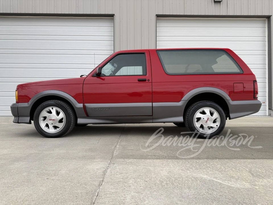 1992 GMC S-15 Jimmy 1st Gen - Image 11 of 13