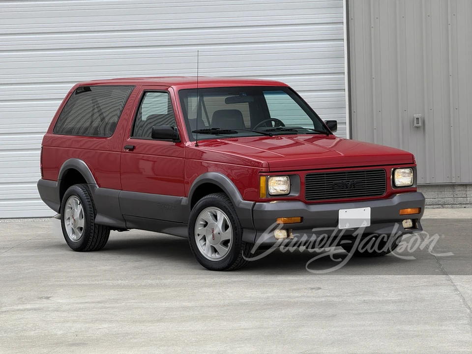 1992 GMC S-15 Jimmy 1st Gen - Image 3 of 13