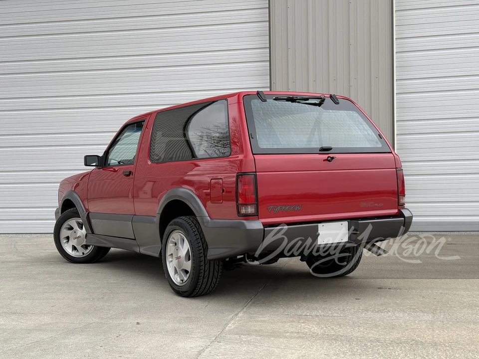 1992 GMC S-15 Jimmy 1st Gen - Image 4 of 13