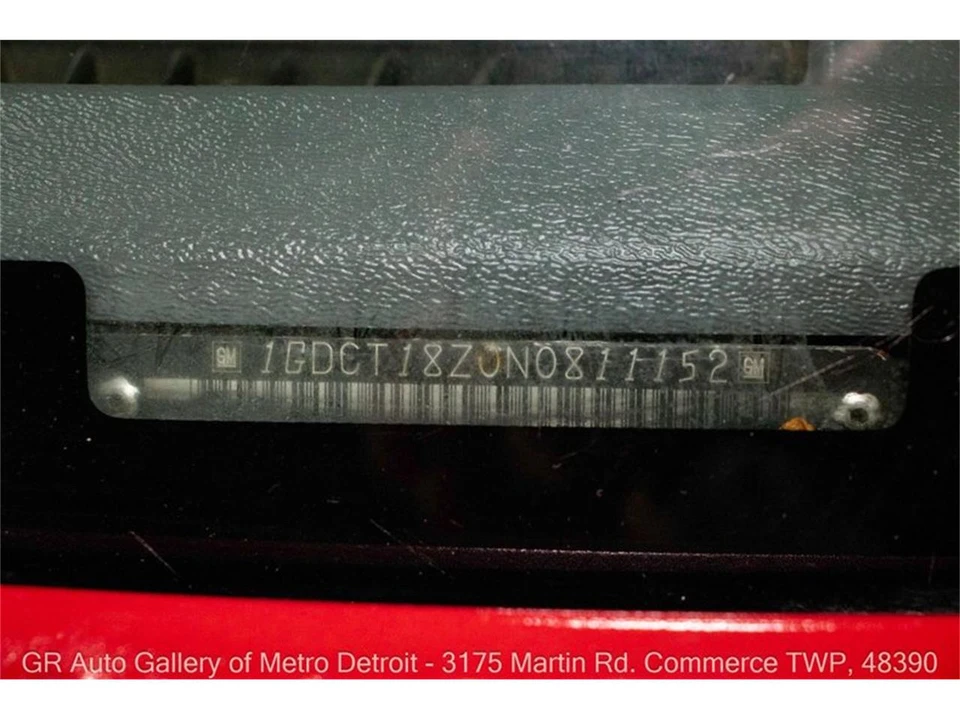 1992 GMC Syclone - Image 17 of 31