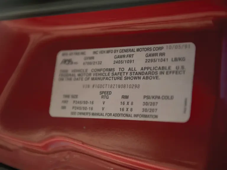 1992 GMC Syclone - Image 14 of 16