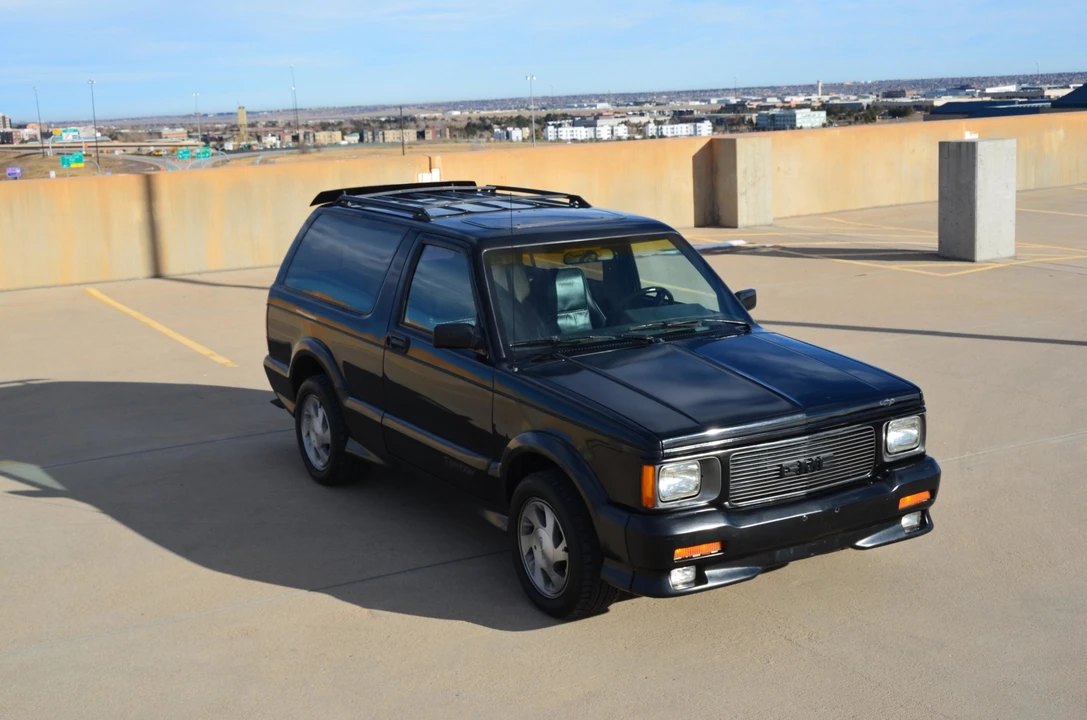 1992 GMC S-15 Jimmy 1st Gen - Image 4 of 31