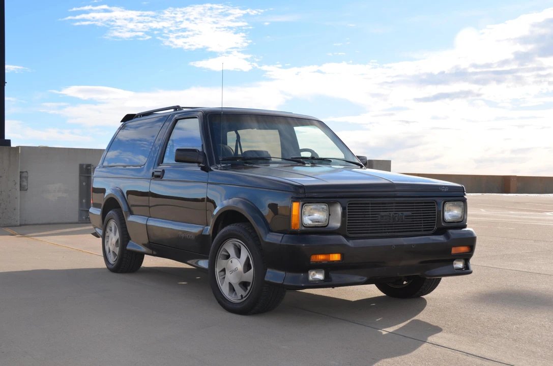 1992 GMC S-15 Jimmy 1st Gen - Image 3 of 31