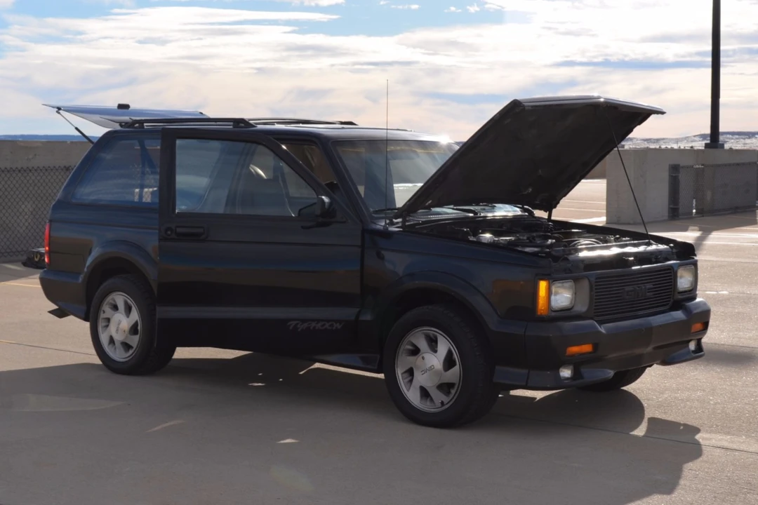 1992 GMC S-15 Jimmy 1st Gen - Image 9 of 31