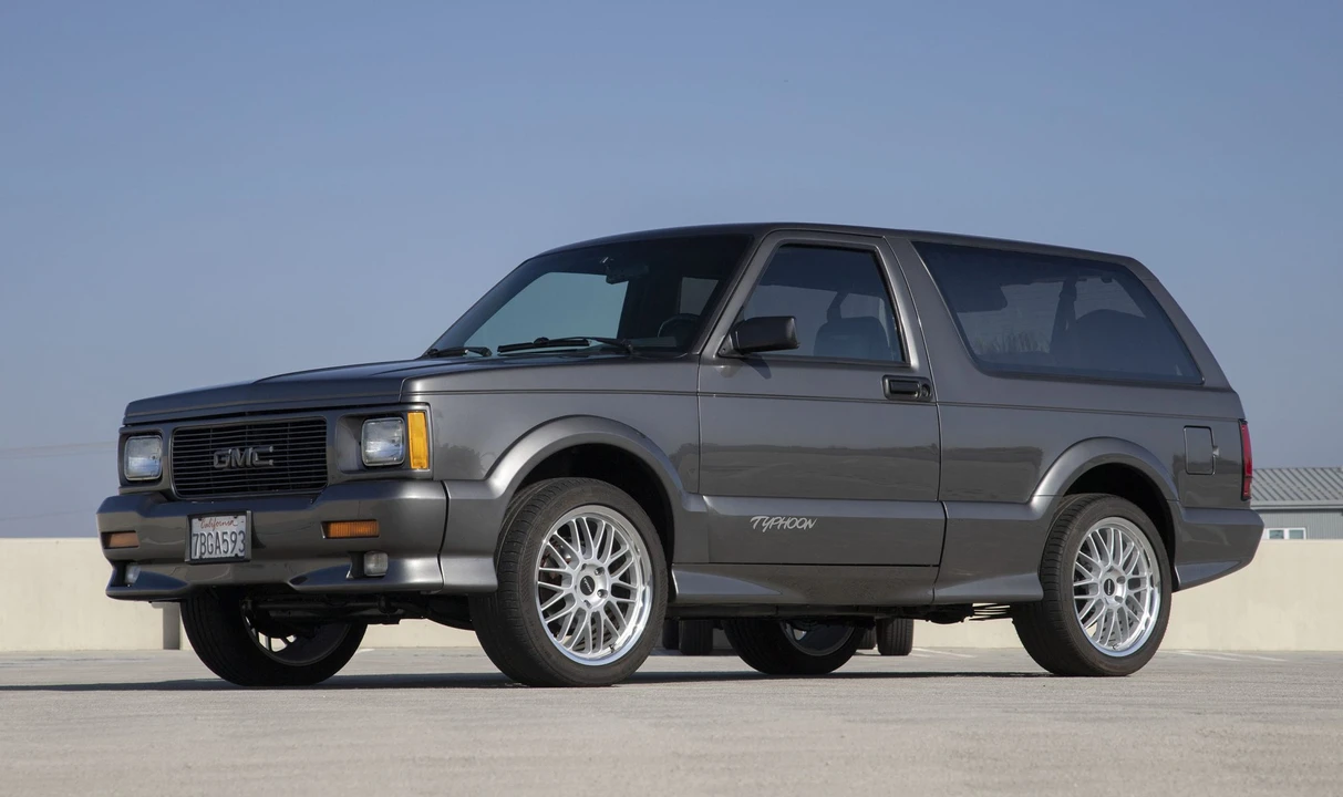 1992 GMC S-15 Jimmy 1st Gen - Image 3 of 31