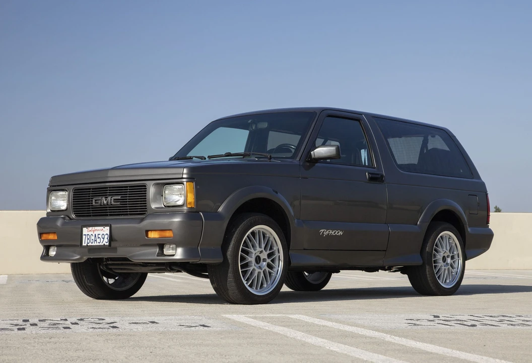 1992 GMC S-15 Jimmy 1st Gen - Image 4 of 31