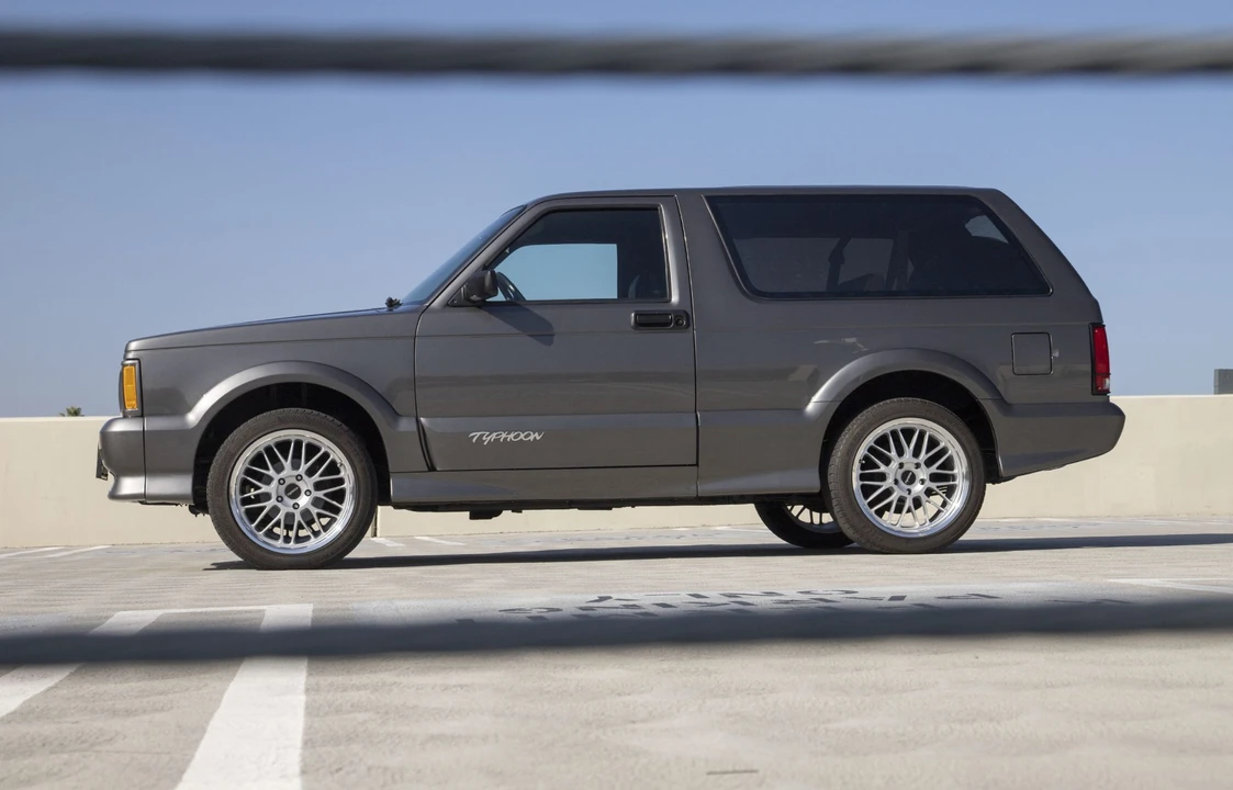1992 GMC S-15 Jimmy 1st Gen - Image 17 of 31