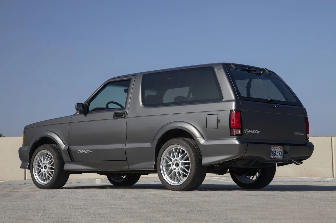 1992 GMC S-15 Jimmy 1st Gen - Image 16 of 31