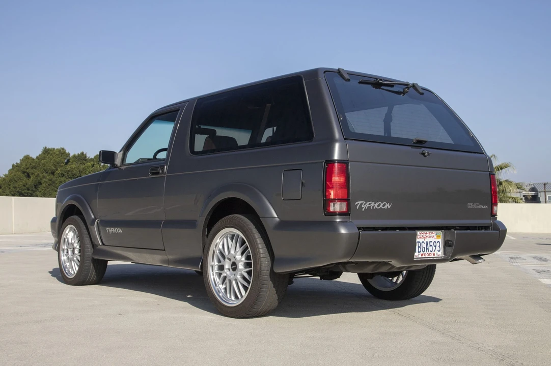 1992 GMC S-15 Jimmy 1st Gen - Image 14 of 31