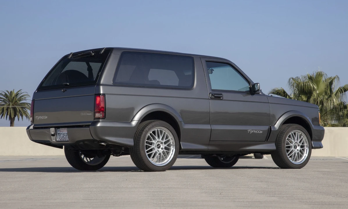 1992 GMC S-15 Jimmy 1st Gen - Image 10 of 31