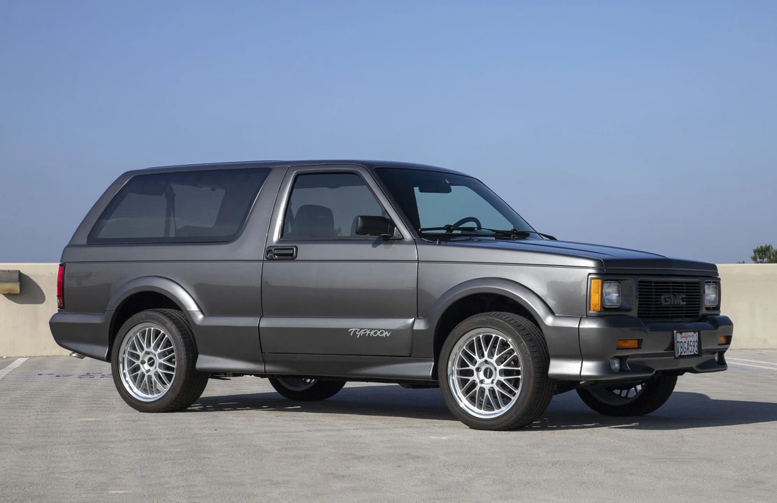 1992 GMC S-15 Jimmy 1st Gen - Image 9 of 31