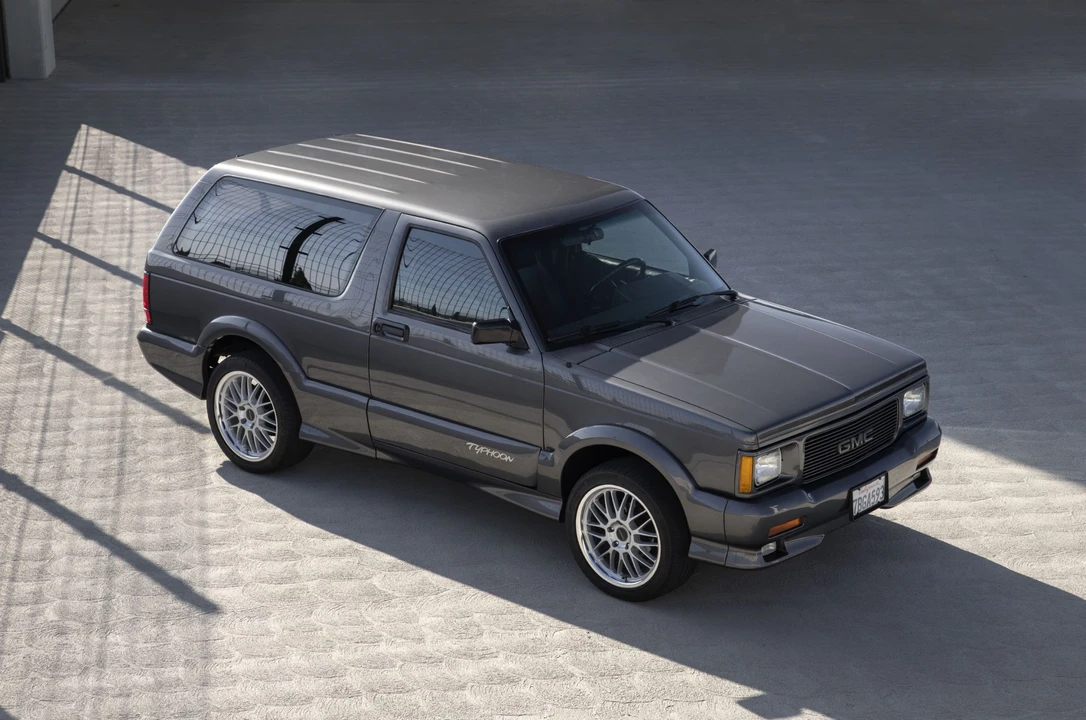 1992 GMC S-15 Jimmy 1st Gen - Image 6 of 31