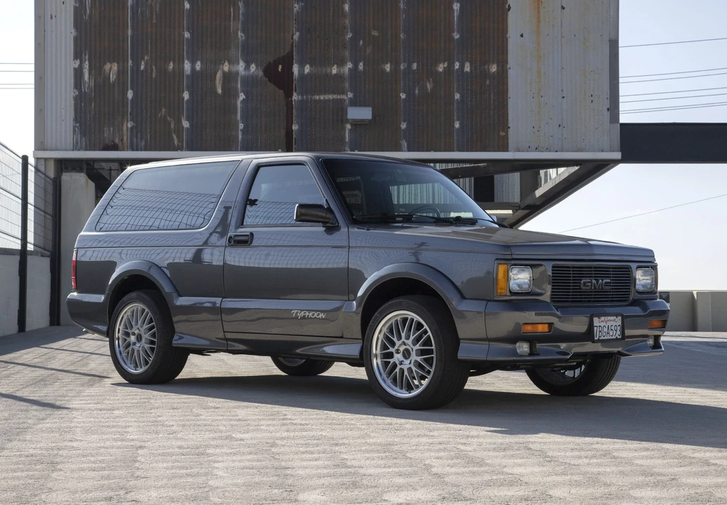 1992 GMC S-15 Jimmy 1st Gen - Image 7 of 31