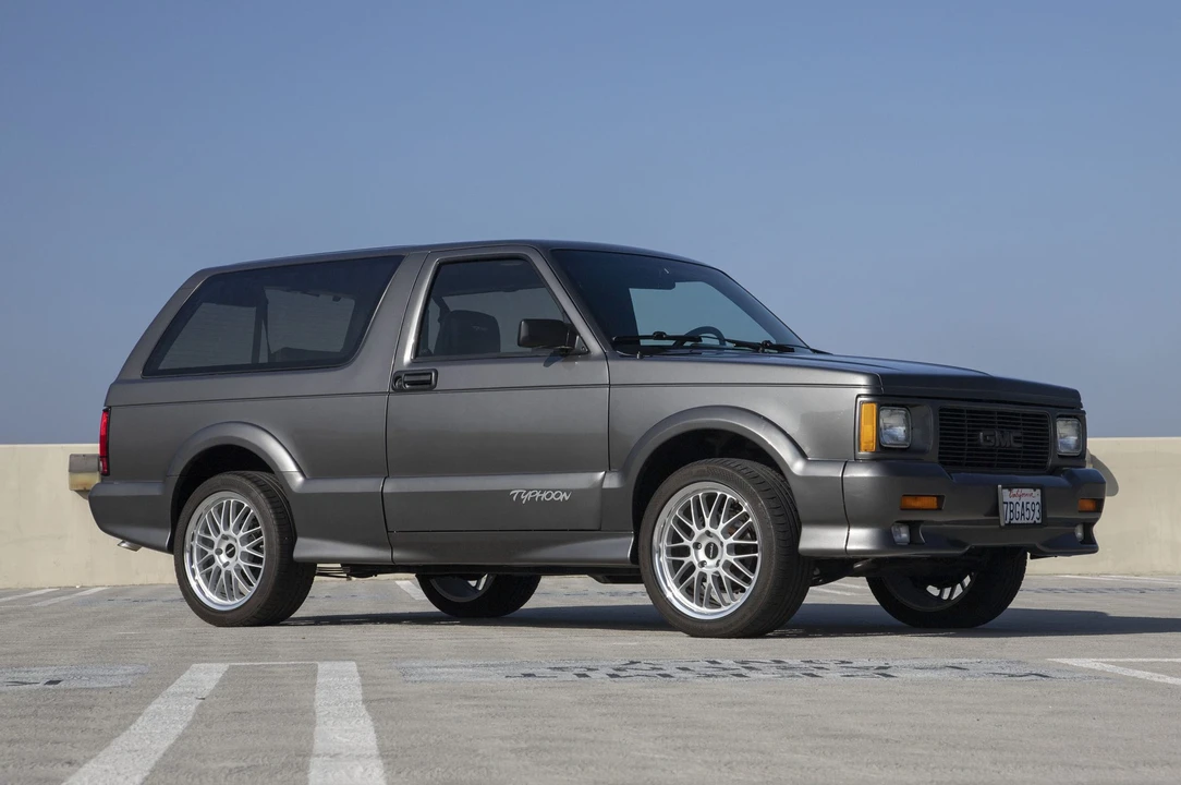 1992 GMC S-15 Jimmy 1st Gen - Image 8 of 31