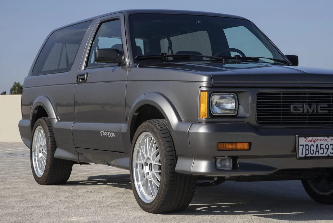 1992 GMC S-15 Jimmy 1st Gen - Image 19 of 31