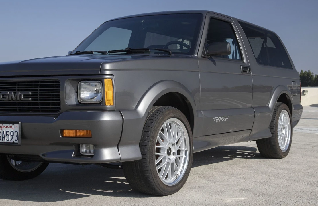 1992 GMC S-15 Jimmy 1st Gen - Image 20 of 31