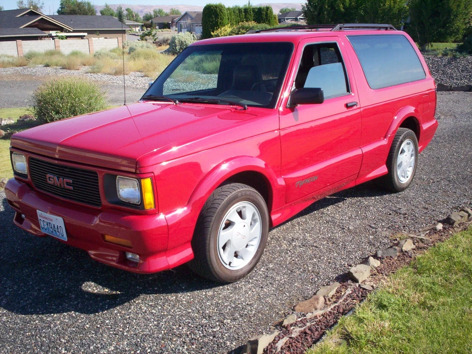 1992 GMC S-15 Jimmy 1st Gen - Image 11 of 31