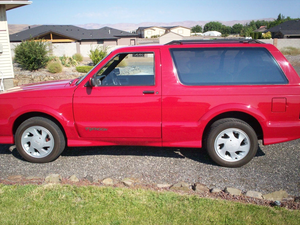 1992 GMC S-15 Jimmy 1st Gen - Image 12 of 31