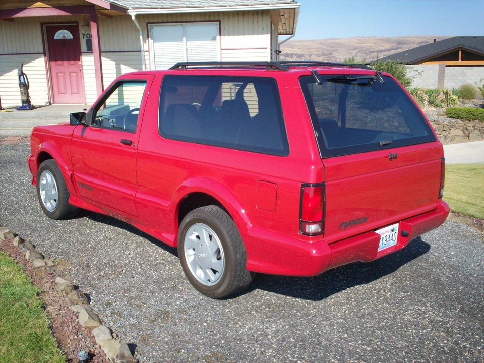 1992 GMC S-15 Jimmy 1st Gen - Image 13 of 31