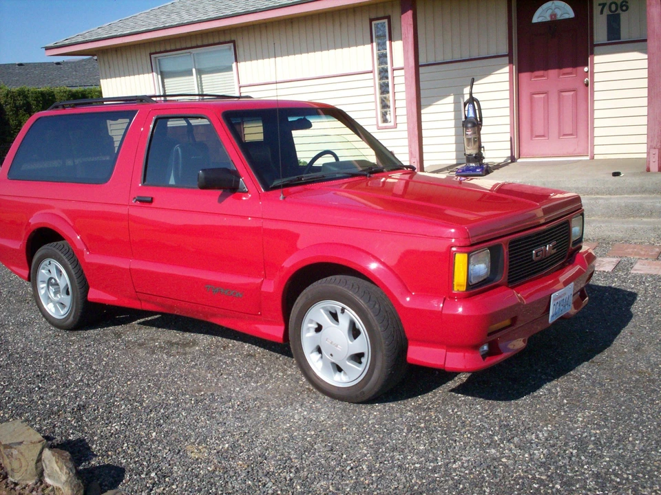 1992 GMC S-15 Jimmy 1st Gen - Image 15 of 31