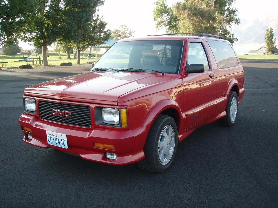 1992 GMC S-15 Jimmy 1st Gen - Image 2 of 31