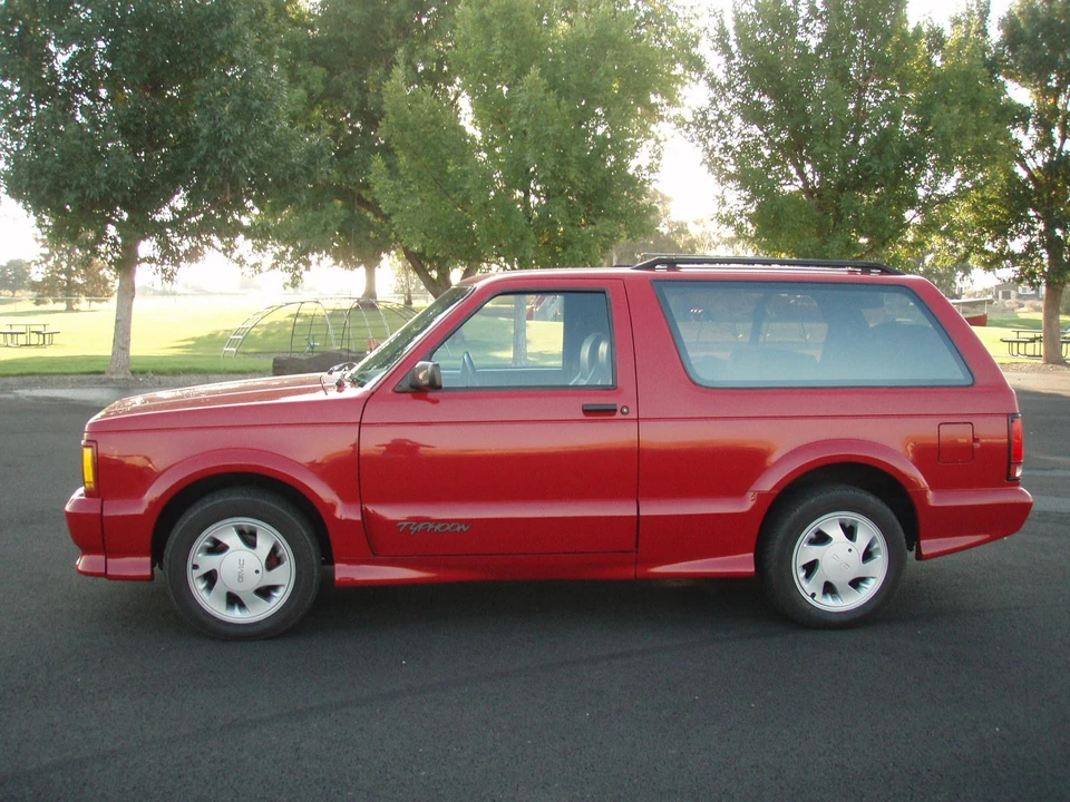 1992 GMC S-15 Jimmy 1st Gen - Image 3 of 31