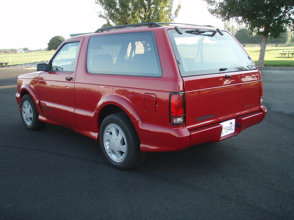 1992 GMC S-15 Jimmy 1st Gen - Image 4 of 31