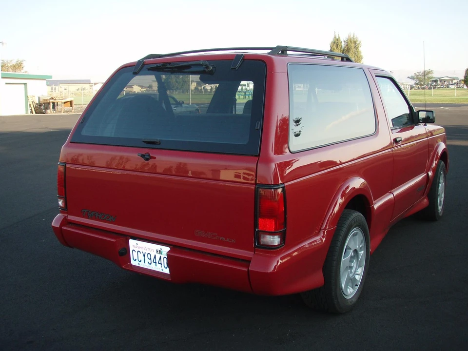 1992 GMC S-15 Jimmy 1st Gen - Image 6 of 31