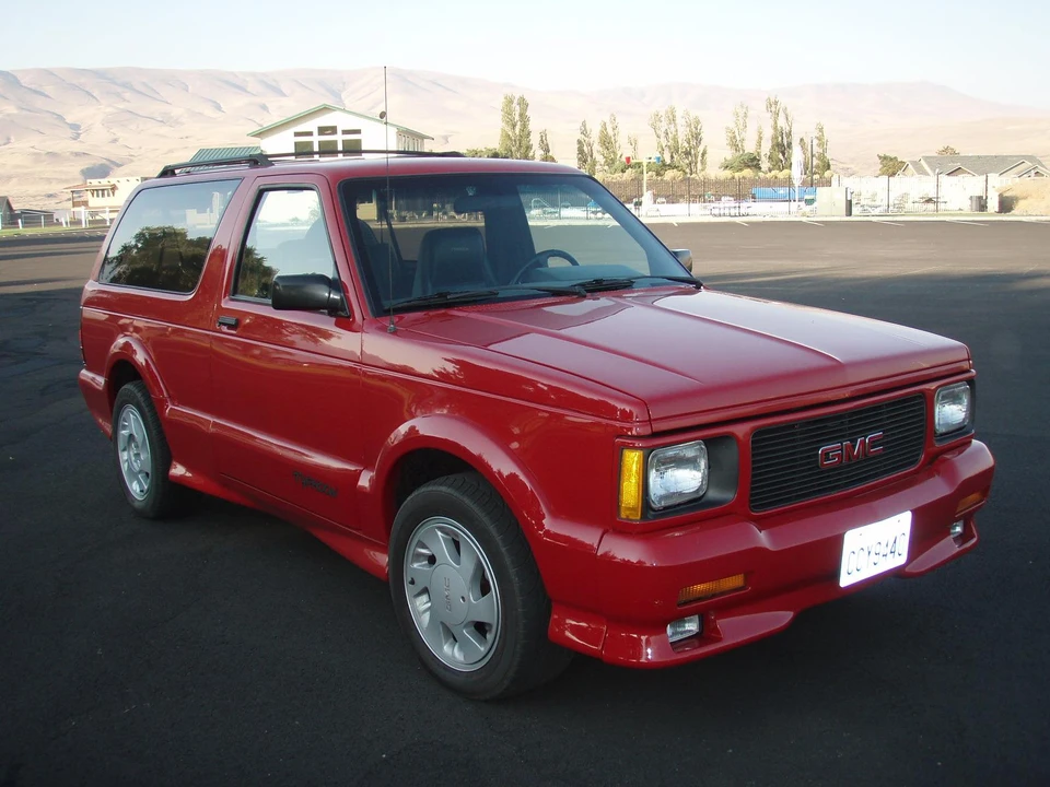 1992 GMC S-15 Jimmy 1st Gen - Image 8 of 31