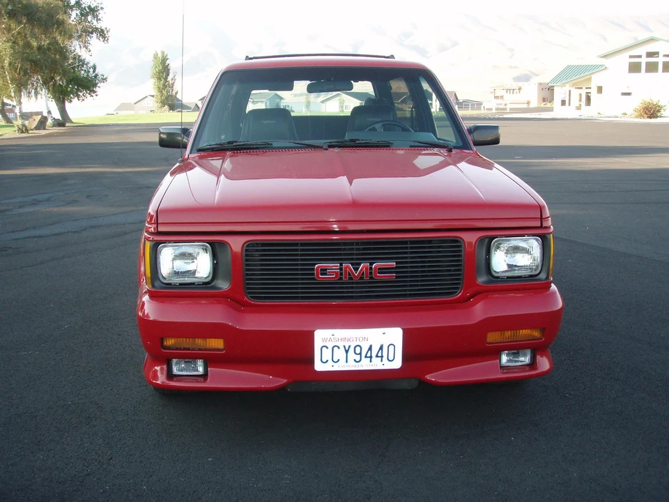 1992 GMC S-15 Jimmy 1st Gen - Image 9 of 31