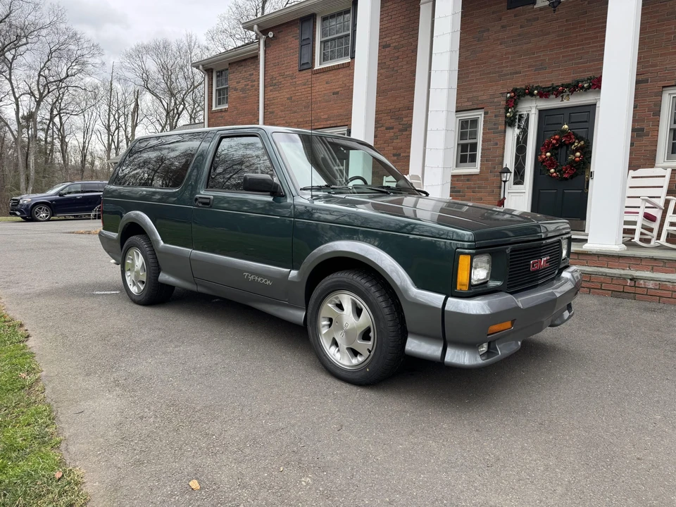 1992 GMC S-15 Jimmy 1st Gen - Image 9 of 31