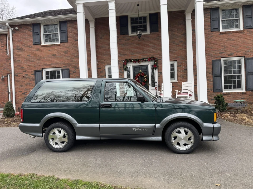1992 GMC S-15 Jimmy 1st Gen - Image 8 of 31