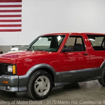 1992 GMC Typhoon