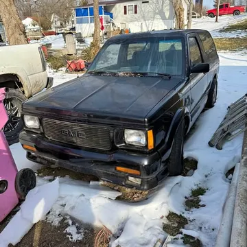 1992 GMC Typhoon