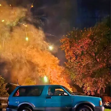1992 GMC Typhoon