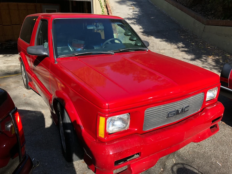 1992 GMC S-15 Jimmy 1st Gen - Image 8 of 31