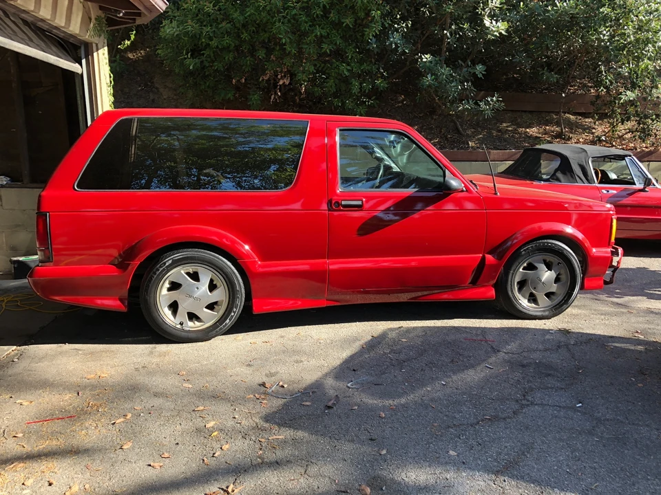 1992 GMC S-15 Jimmy 1st Gen - Image 9 of 31