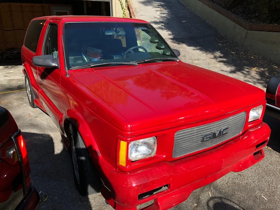 1992 GMC S-15 Jimmy 1st Gen - Image 22 of 31