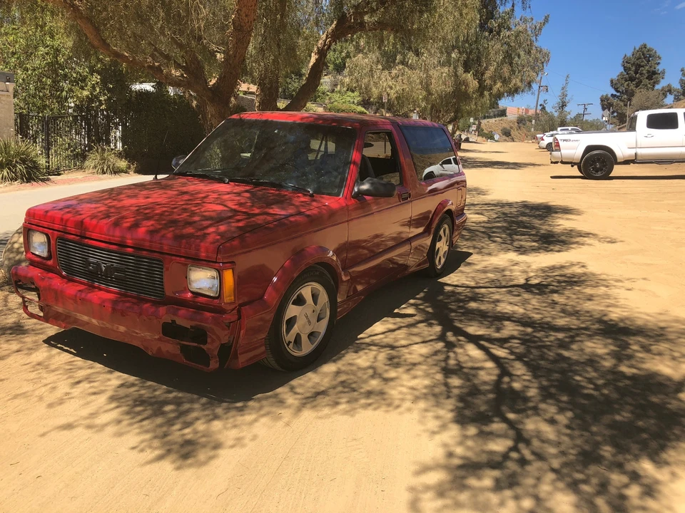 1992 GMC S-15 Jimmy 1st Gen - Image 7 of 31