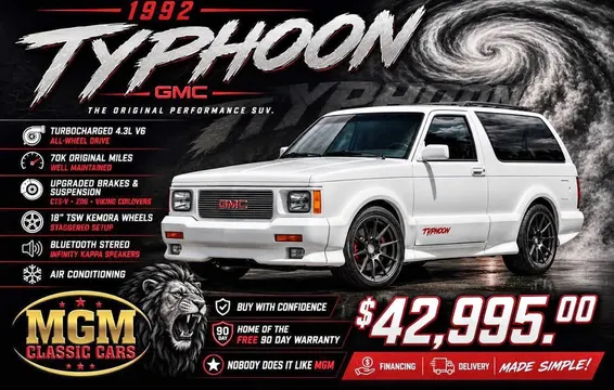 1992 GMC Typhoon Turbo
