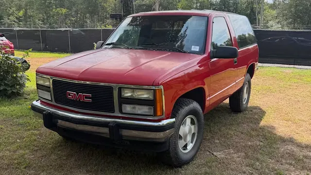 1992 GMC Yukon