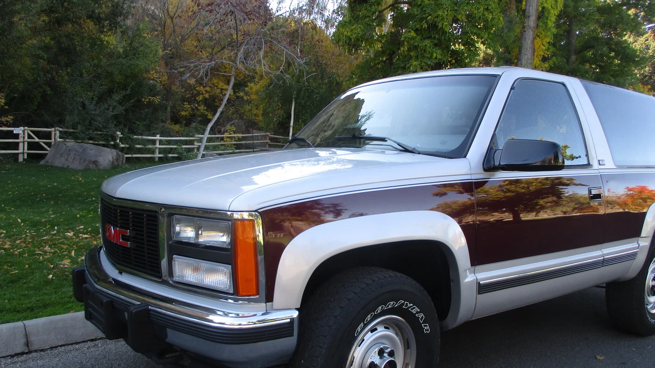 1992 GMC Yukon 1st Gen - Image 28 of 31