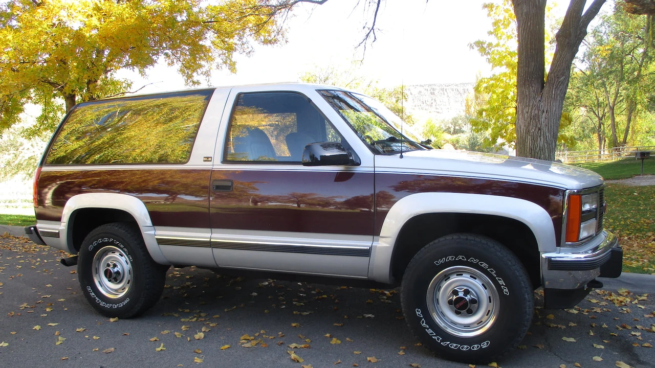 1992 GMC Yukon 1st Gen - Image 31 of 31