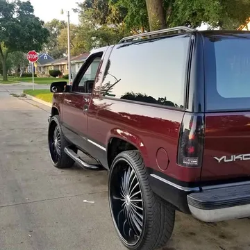 1992 GMC Yukon SL Sport Utility 4D